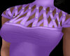 Lattice Dress - Purple