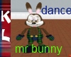mr dancing bunny