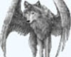 Wolf With Wings