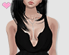 $ Queen Dress Black