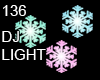 DJ LIGHT 136 SNOW