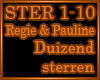 Regie - Duizend sterren