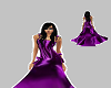Purple Eternal Dress