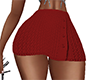 SFL Crotchet Skirt Red
