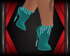 Teal Boot