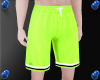 *S* Shorts Lime