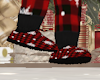 F Fam Christmas Slippers