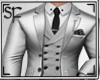[SF]Silver Black Suit