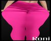 RLL Pink Satin Bottoms