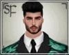 [SF]Elegant Green Suit