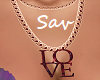 Love Me Do Necklace