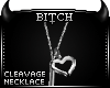 !B Cleavage ♥ Necklace