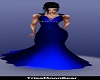 Blue Diamond Dress