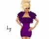 LF Clubbing Dress Purple