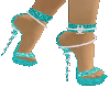 Toxic Bling Sandals