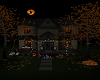 Halloween House Front