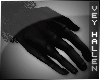 V* Black formal gloves ~
