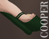!A Ains shoes green