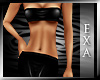 EXA - PVC Dress Black