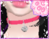 🐾 Kat Choker - Pink