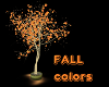 Fall Autumn Tree w light