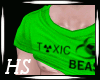 Toxic Beast T - Green