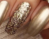 NAILS OURO GOLD