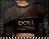 ($)Top Doll Black