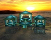 Beach Sunset Oasis