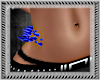 Hip Spikes - Blue