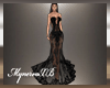 Ainee Black Gown