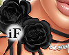 Black Rose Choker