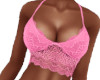 Pink Lace Cami