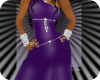 *M* Diva Purple Gown