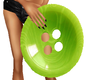 (MSis) Gr Button Frisbee