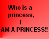 i am a princess