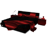 [PHT]pose bed red
