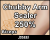 Chubby Arm Scaler 250%