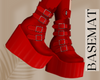 B|Ana Red Boots ✿
