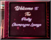 Poetry Champagne Welcome