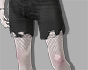 Ripped shorts [ P ]