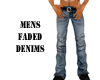(20D) faded jeans