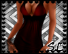 [SL] glam red dress