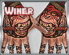 W* Monster Hand Tattoo