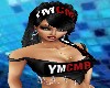 YMCMB BLACK HAIR