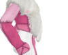 pink coat <3