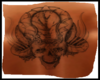 Back Skull Tattoo