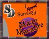 MazeMac Tshirt 2 (m)