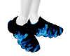 Flaming shoes