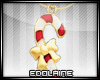 E~ Lollipop Necklace